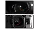 Full LED DRL Projector Headlights; Black Housing; Clear Lens (14-15 Sierra 1500)