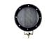 Gladiator Roll Bar with 5.30-Inch Black Round Flood LED Lights; Black (01-24 Sierra 1500)