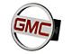 GMC Hitch Cover; Chrome (Universal; Some Adaptation May Be Required)