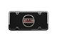 GMC License Plate; Chrome on Black (Universal; Some Adaptation May Be Required)