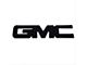 GMC Tailgate Emblem; Black (14-16 Sierra 1500)