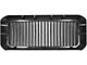 Grille; Vertical Style; ABS; Glossy Black (07-13 Sierra 1500)