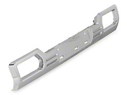 Grille; Denali Style; Front Bumper; Chrome (14-15 Sierra 1500)