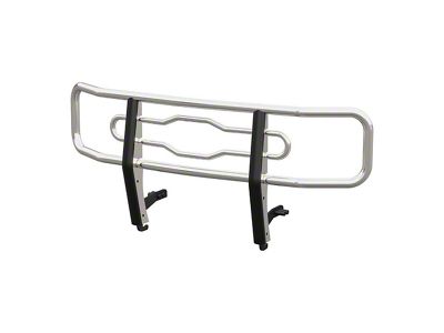 2-Inch Tubular Grille Guard without Mounting Brackets; Chrome (07-13 Sierra 1500)