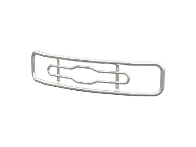 2-Inch Tubular Grille Guard without Mounting Brackets; Chrome (14-18 Sierra 1500)