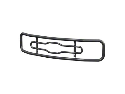 2-Inch Tubular Grille Guard without Mounting Brackets; Black (14-18 Sierra 1500)