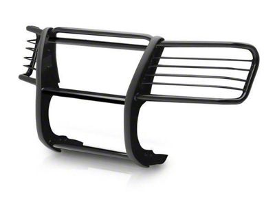 Grille Guard; Black (14-16 Sierra 1500)