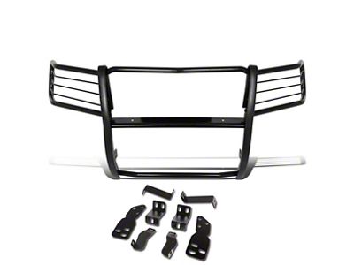 Grille Guard; Black (07-13 Sierra 1500)