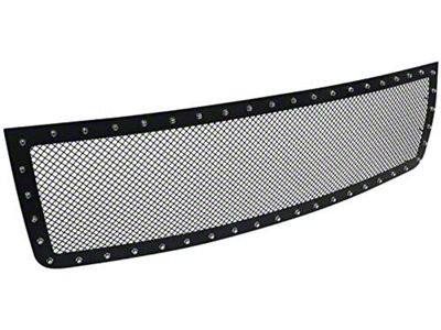 Grille; Rivet Style Mesh Main; Bolt-On (07-13 Sierra 1500)