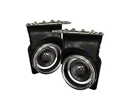 Halo Projector Fog Lights with Switch; Clear (03-06 Sierra 1500)