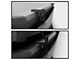 Hard Tri-Fold Style Tonneau Cover; Black (07-13 Sierra 1500 w/ 5.80-Foot Short Box)