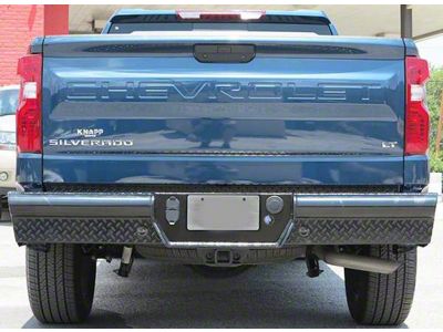 HD Replacement Rear Bumper (19-24 Sierra 1500)