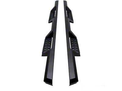 Westin HDX Drop Nerf Side Step Bars; Textured Black (99-13 Sierra 1500 Extended Cab)