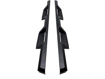 Westin HDX Drop Nerf Side Step Bars; Textured Black (99-13 Sierra 1500 Extended Cab)
