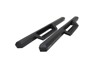 Westin HDX Drop Nerf Side Step Bars; Textured Black (19-25 Sierra 1500 Regular Cab)