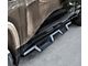 Westin HDX Drop Nerf Side Step Bars; Textured Black (19-24 Sierra 1500 Double Cab)