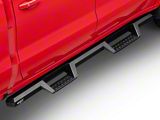 Westin HDX Drop Nerf Side Step Bars; Textured Black (19-25 Sierra 1500 Crew Cab)
