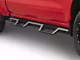 Westin HDX Drop Nerf Side Step Bars; Textured Black (19-24 Sierra 1500 Crew Cab)