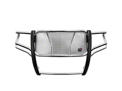 Westin HDX Grille Guard; Stainless Steel (19-21 Sierra 1500, Excluding Diesel; 2022 Sierra 1500 Limited, Excluding Diesel)