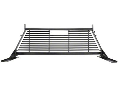 HDX Headache Rack; Black (99-18 Sierra 1500)