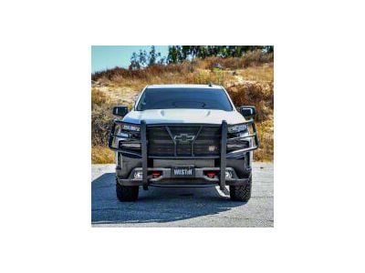 HDX Modular Grille Guard; Stainless Steel (19-21 Sierra 1500 w/o Front Parking Sensors, Excluding Diesel)