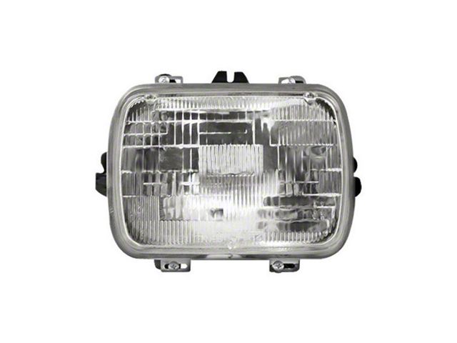 Replacement Headlight Assembly; Driver Side (99-02 Sierra 1500)