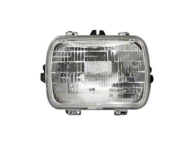 Replacement Headlight Assembly; Driver Side (99-02 Sierra 1500)