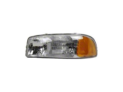 Replacement Headlight Combination Assembly; Driver Side; Composite (99-06 Sierra 1500)