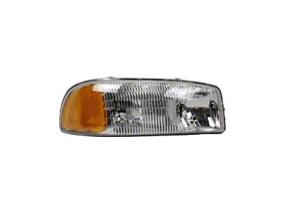 Replacement Headlight Combination Assembly; Passenger Side; Composite (99-06 Sierra 1500)