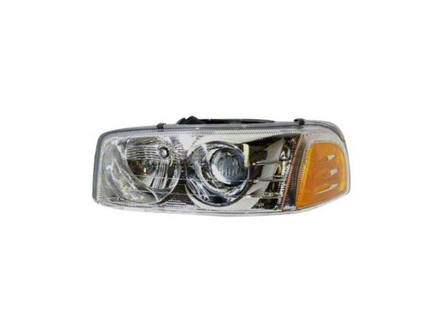 CAPA Replacement Headlight Combination Assembly; Driver Side (99-07 Sierra 1500)