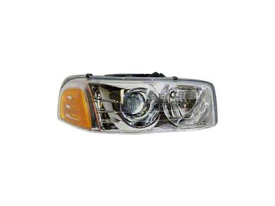 CAPA Replacement Headlight Combination Assembly; Passenger Side (99-07 Sierra 1500)