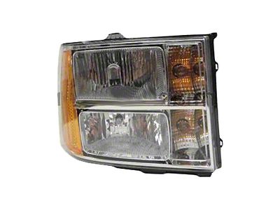 Replacement Headlight Combination Assembly; Passenger Side (07-13 Sierra 1500)