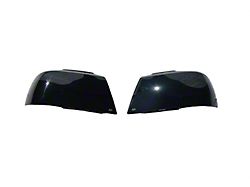 Headlight Covers; Dark Smoke (07-13 Sierra 1500)