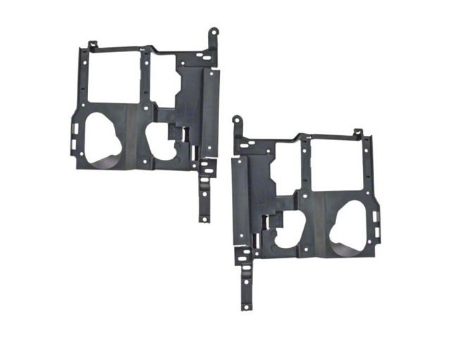 Headlight Mounting Brackets (99-06 Sierra 1500)