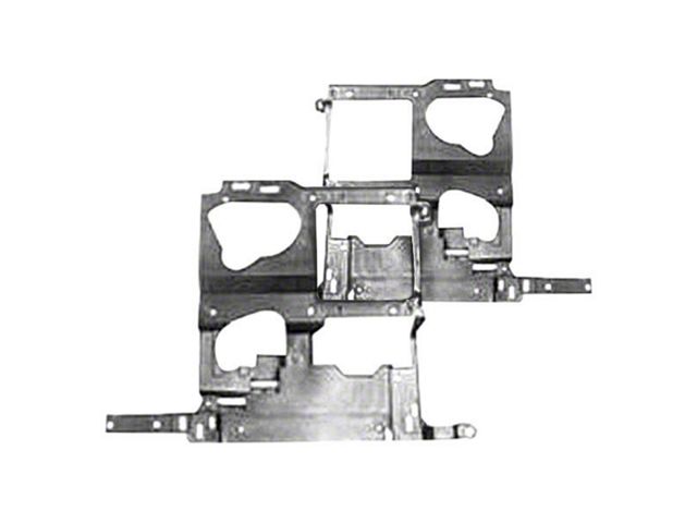 CAPA Replacement Headlight Mounting Panel (03-06 Sierra 1500)