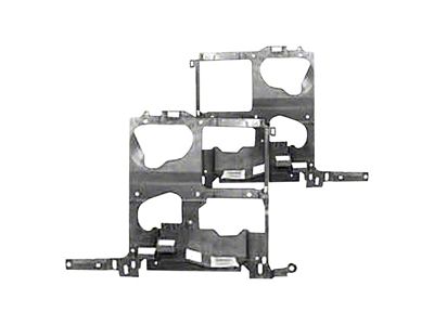 CAPA Replacement Headlight Mounting Panel (03-06 Sierra 1500)