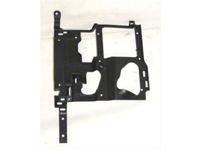 Replacement Headlight Support Bracket; Passenger Side (99-02 Sierra 1500)