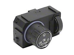 Headlight Switch (14-18 Sierra 1500 w/ Front & Rear Fog Light)