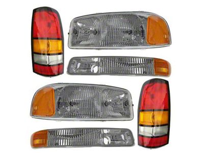 Headlight and Tail Light Kit (04-06 Sierra 1500)