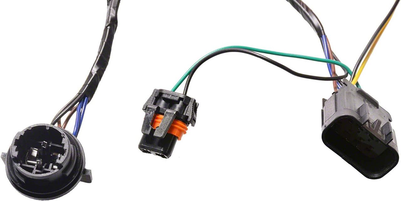 Headlight Wiring Harness For 2007-2013 GMC Sierra 1500 2500HD 3500HD – 15841610