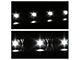 Headlights with Daytime LED Running Lights; Black Housing; Clear Lens (07-13 Sierra 1500)