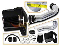Heat Shield Cold Air Intake with Black Filter (07-08 V8 Sierra 1500)