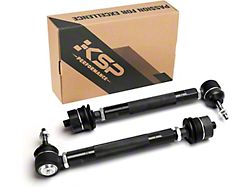 Heavy Duty Adjustable Front Lower Tie Rod End Links for 0 to 6-Inch Lift (99-06 Sierra 1500)