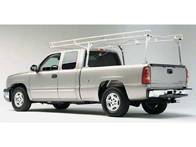 Heavy Duty Aluminum Truck Rack; 1,200 lb. Capacity (99-24 Sierra 1500 Fleetside)