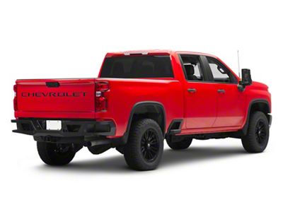 Heavy Duty Armour Rear Bumper (19-25 Sierra 1500)