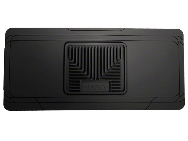 Heavy Duty Center Hump Floor Mat; Black (99-06 Sierra 1500)