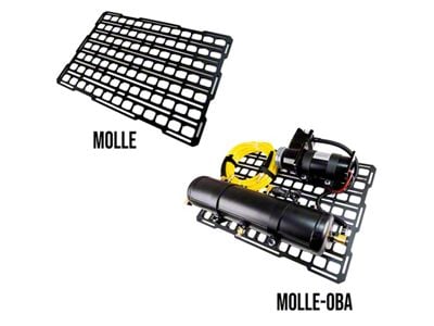 Heavy Duty OnBoard Air System with MOLLE Panel (Universal; Some Adaptation May Be Required)