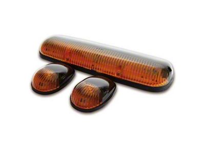 Hi-5 Cab Roof Light Kit; Amber (02-06 Sierra 1500)