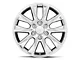 High Country Style Polished 6-Lug Wheel; 20x9; 28mm Offset (14-18 Sierra 1500)