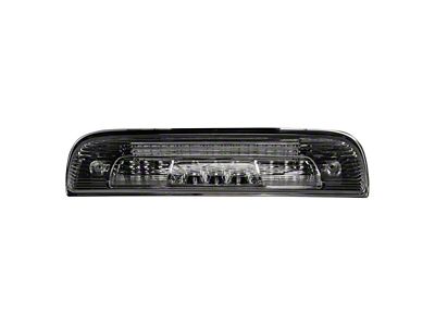 High Power LED Third Brake Light; Clear (14-18 Sierra 1500)